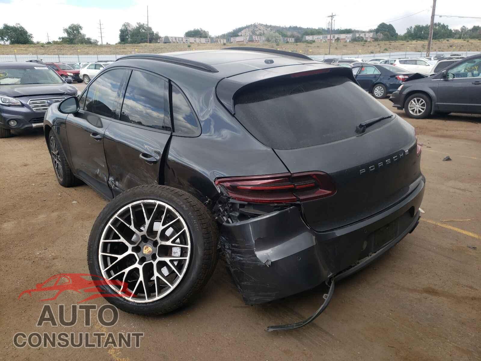 PORSCHE MACAN 2017 - WP1AA2A59HLB09735