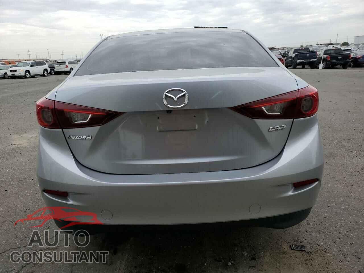 MAZDA 3 2017 - 3MZBN1V75HM137771