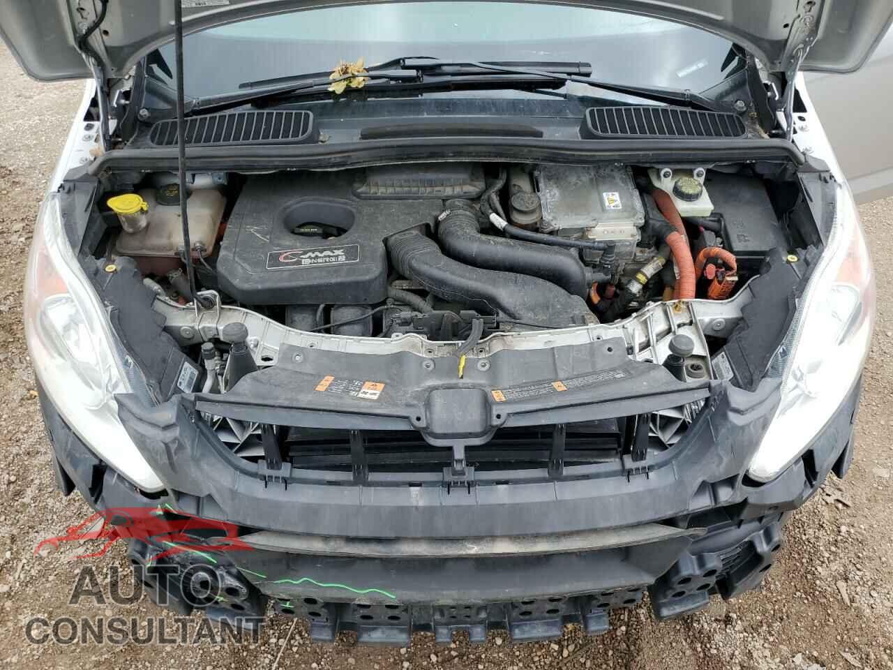 FORD CMAX 2013 - 1FADP5CU7DL543655