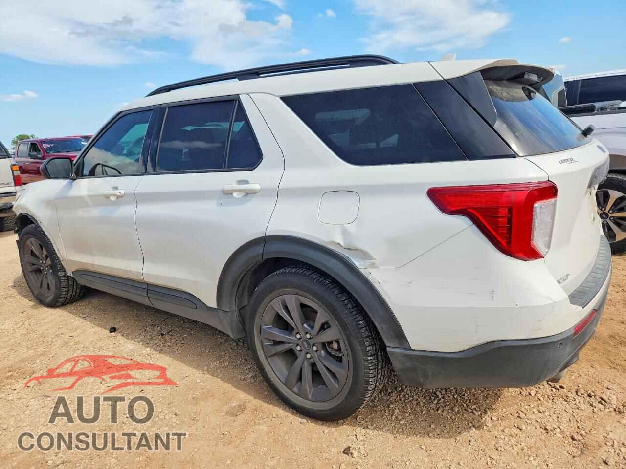 FORD EXPLORER 2021 - 1FMSK7DH6MGB15643