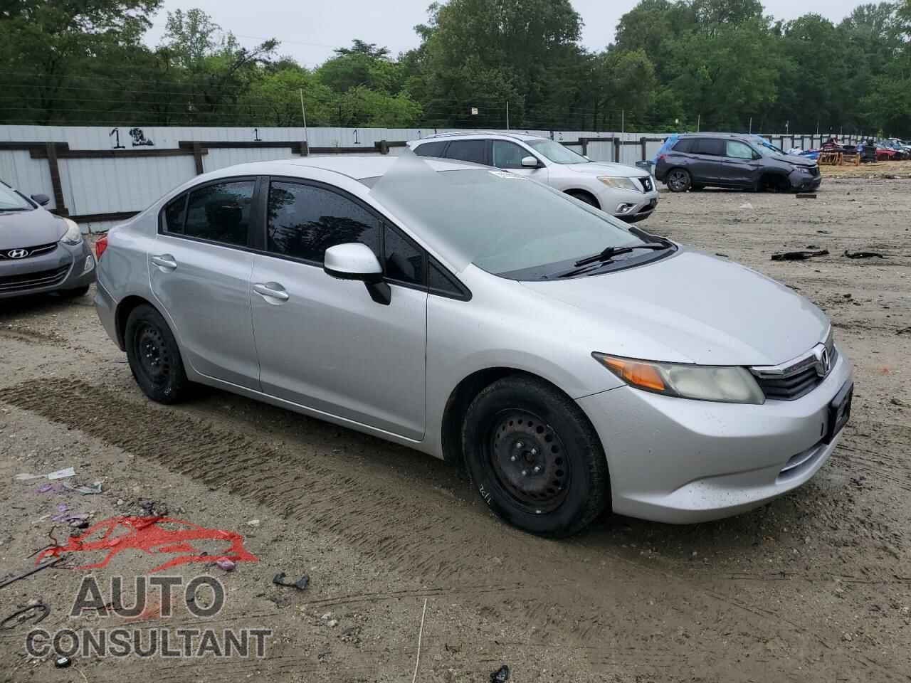 HONDA CIVIC 2012 - 19XFB2F58CE392997