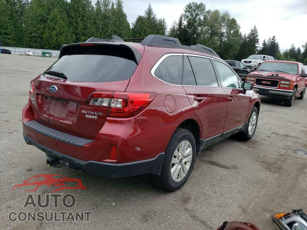 SUBARU OUTBACK 2017 - 4S4BSACC5H3427520