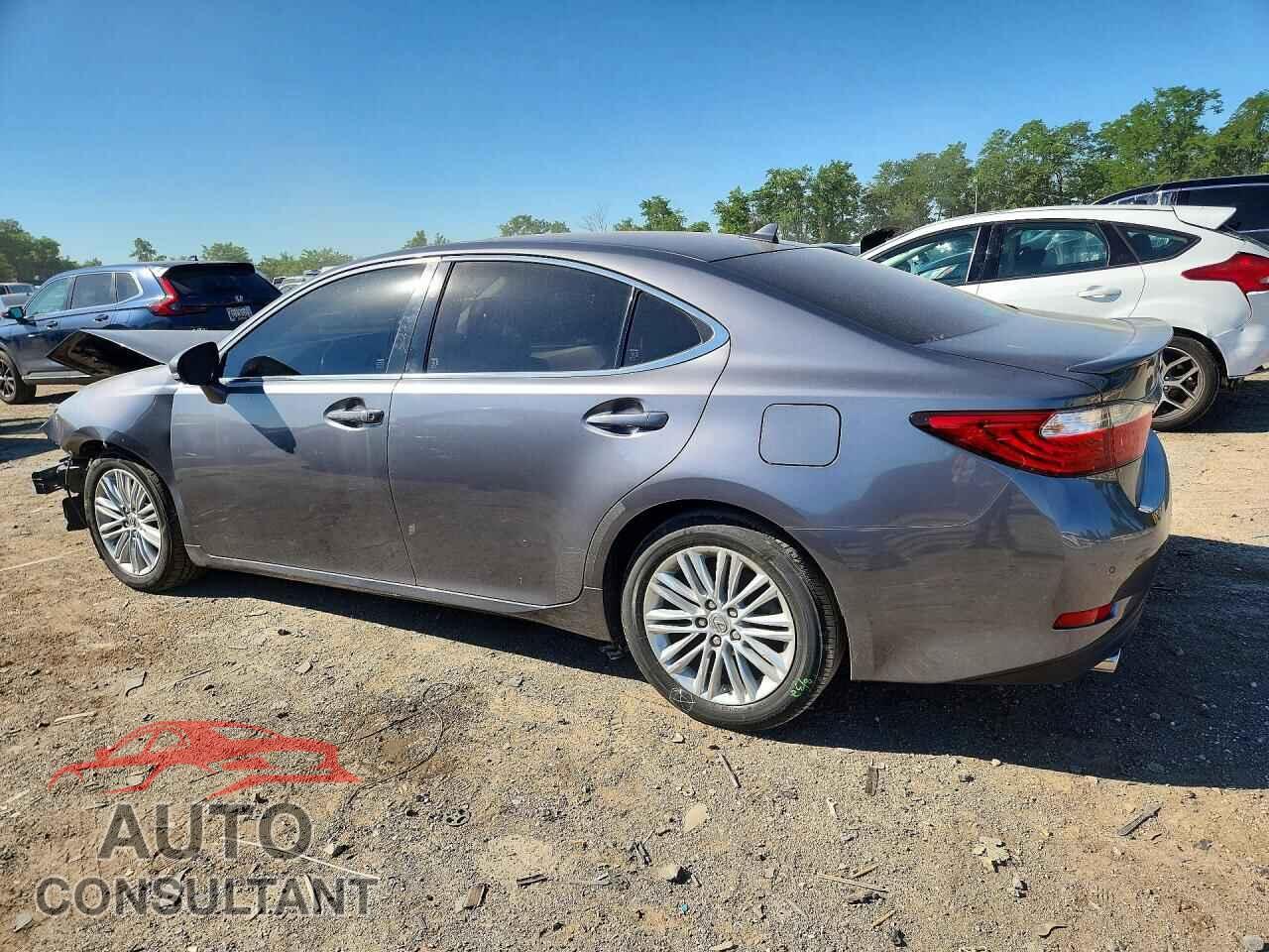 LEXUS ES350 2013 - JTHBK1GG9D2040615