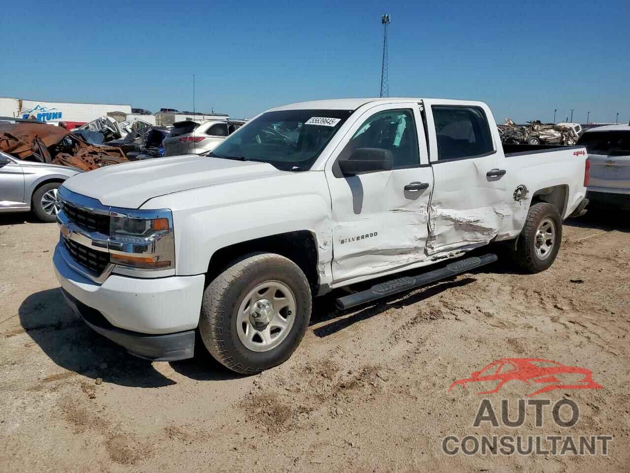 CHEVROLET SILVERADO 2018 - 3GCUKNEC5JG270205