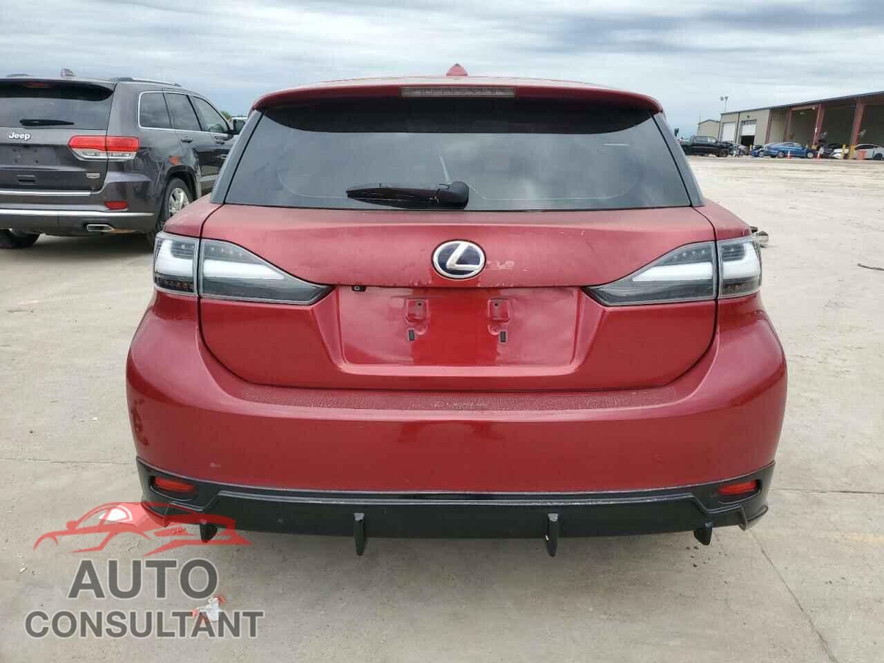 LEXUS CT 200 2011 - JTHKD5BH4B2039483
