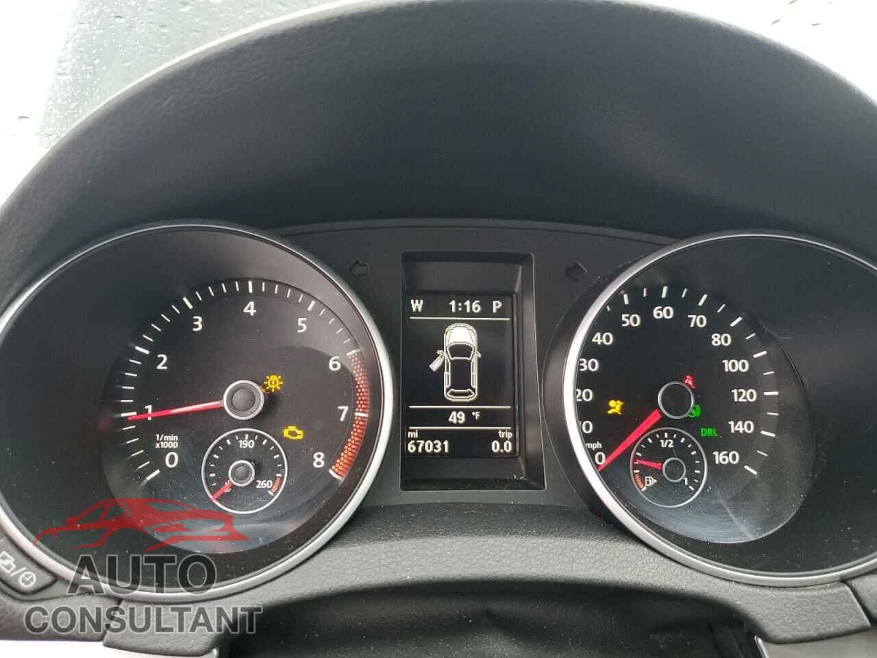 VOLKSWAGEN GOLF 2013 - WVWDB7AJ1DW135261