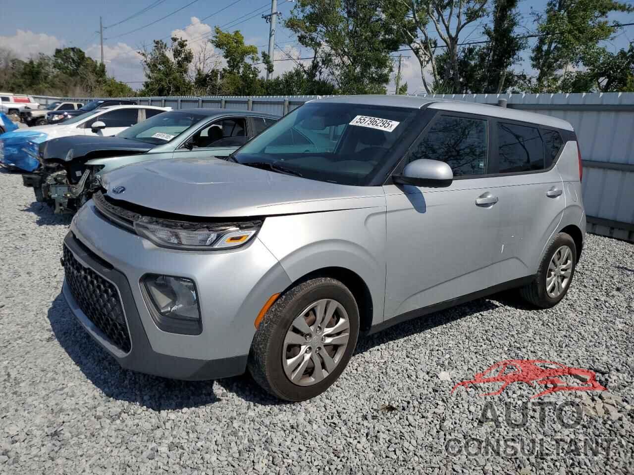 KIA SOUL 2021 - KNDJ23AU7M7743866