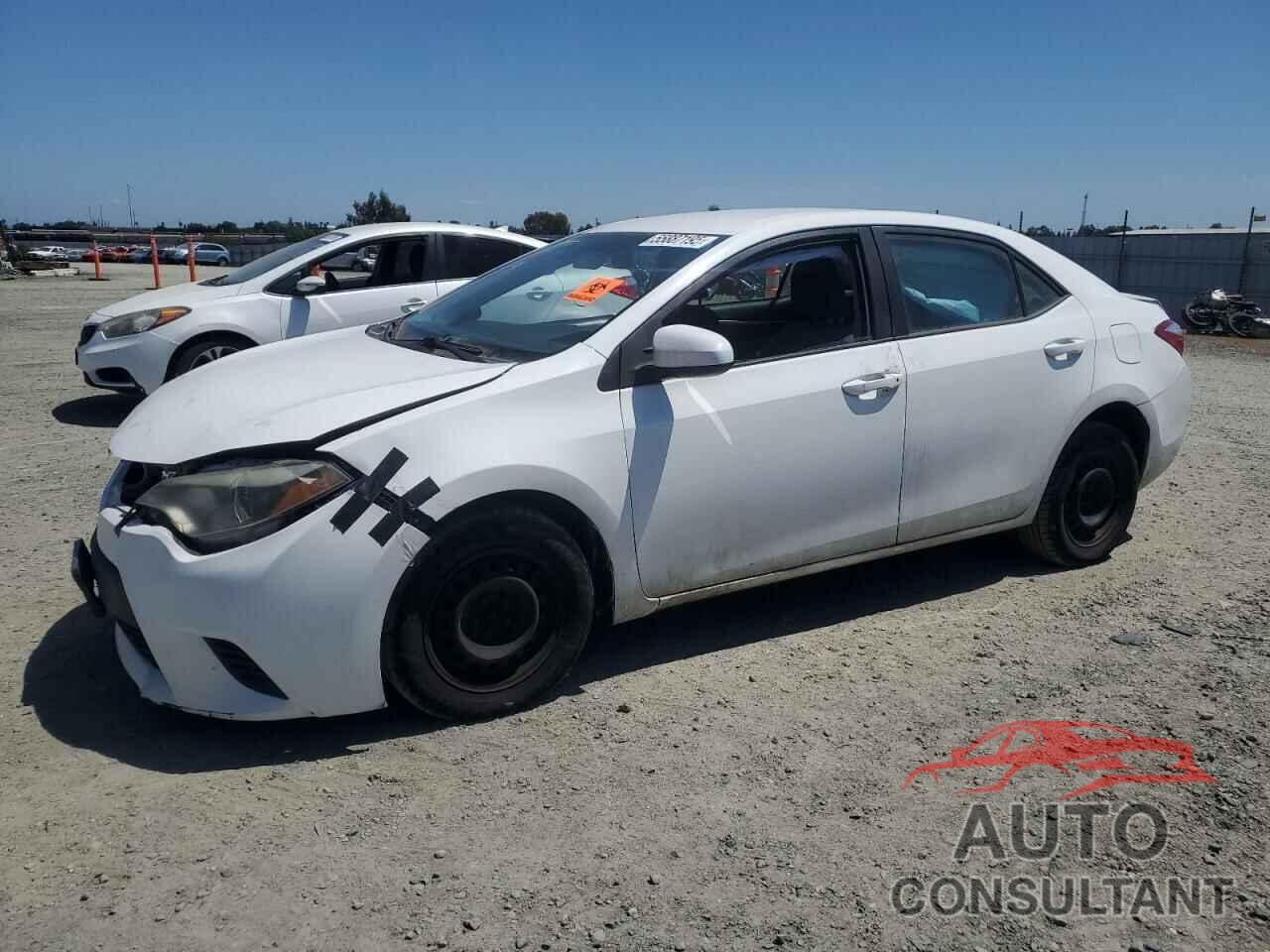 TOYOTA COROLLA 2016 - 5YFBURHE3GP462960