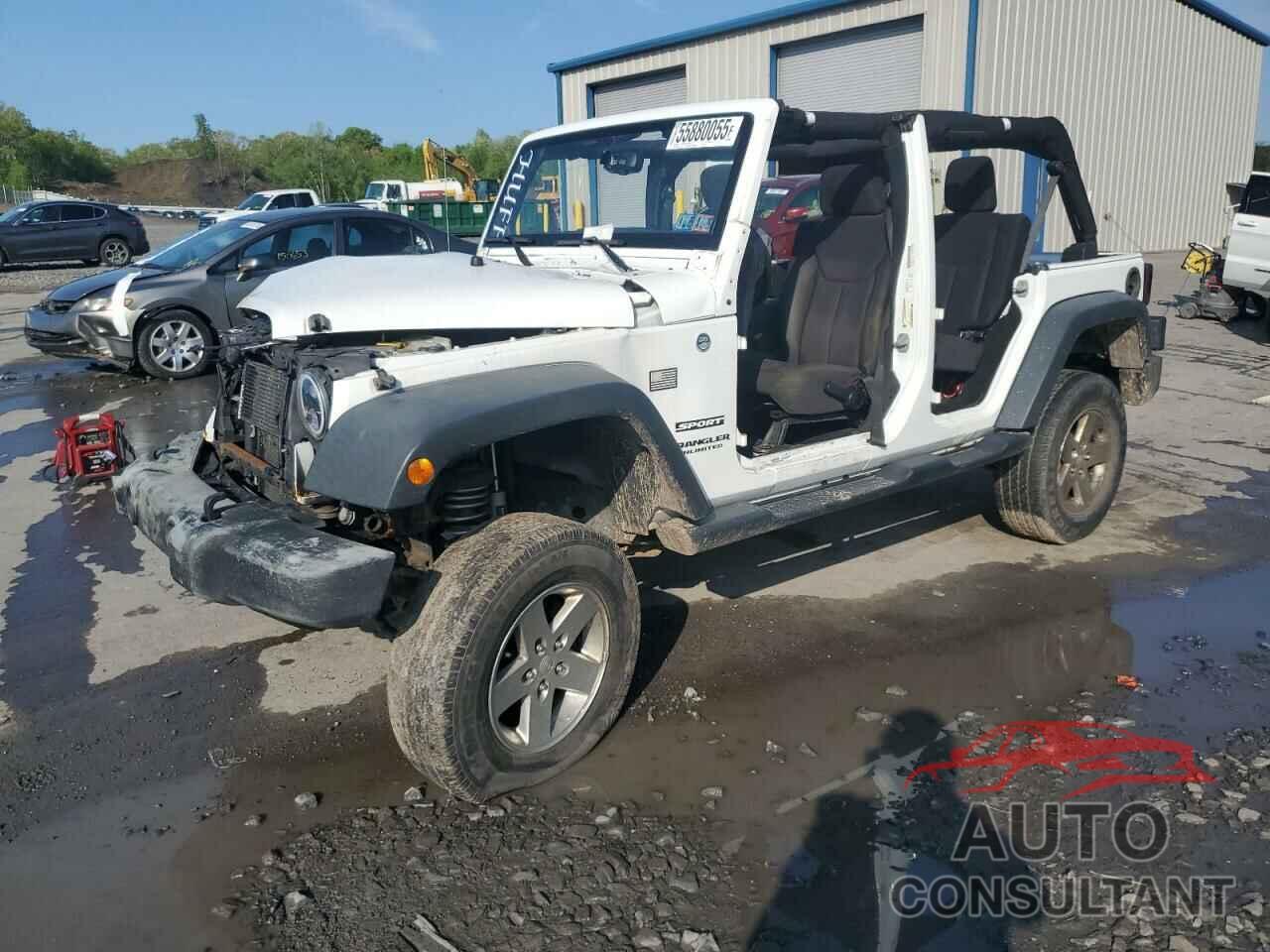 JEEP WRANGLER 2013 - 1C4BJWDG3DL701619