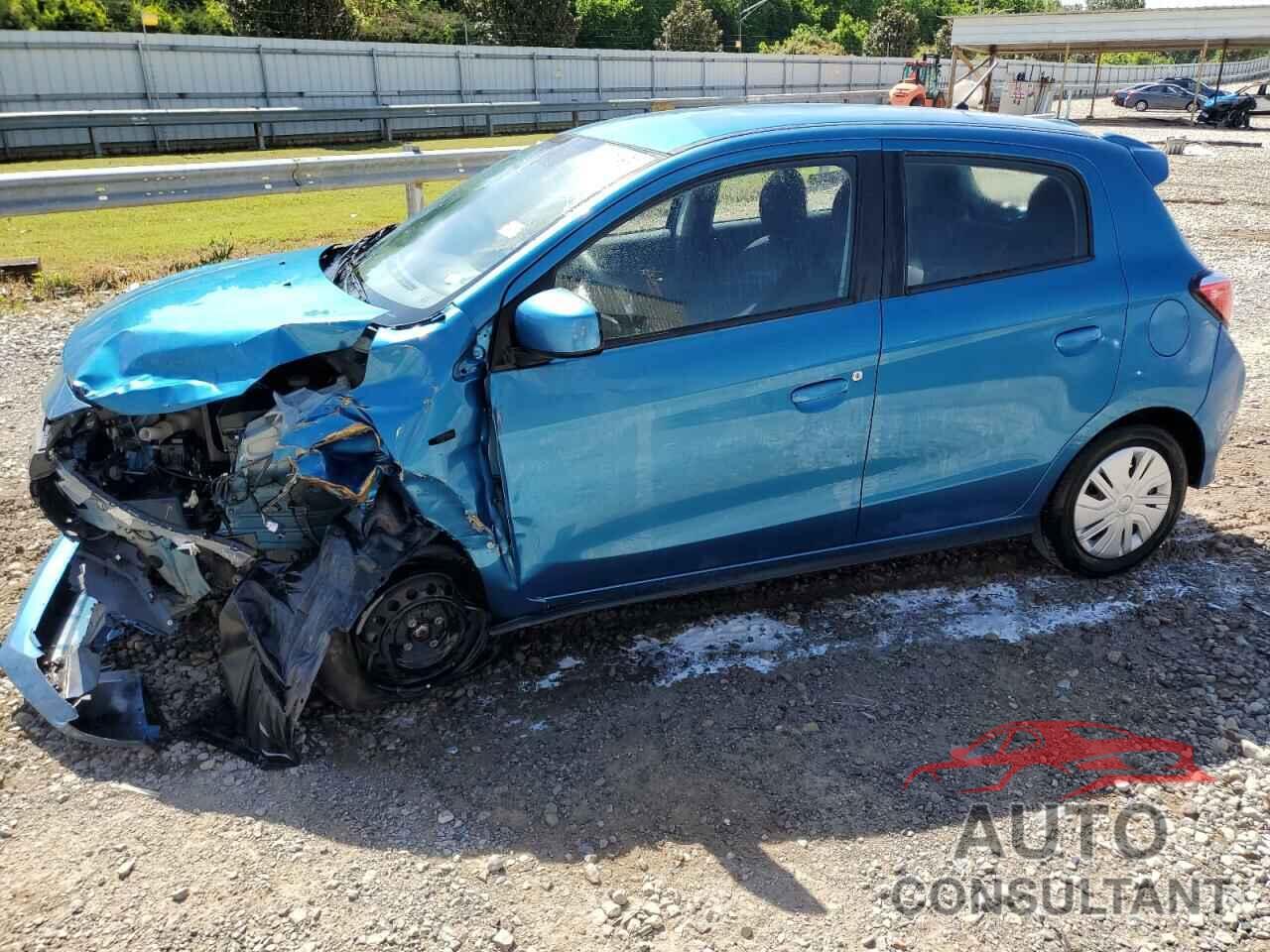 MITSUBISHI MIRAGE 2022 - ML32AUHJ2NH008848