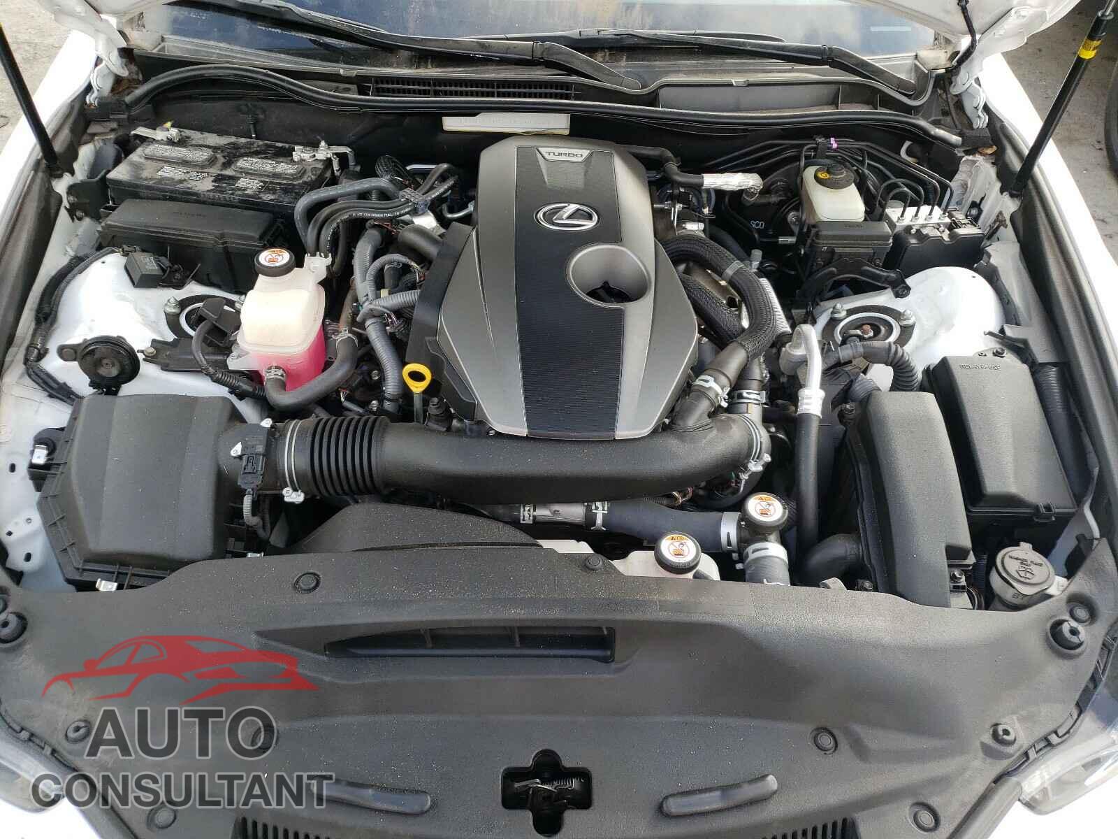 LEXUS IS 2017 - JTHBA1D26H5041303