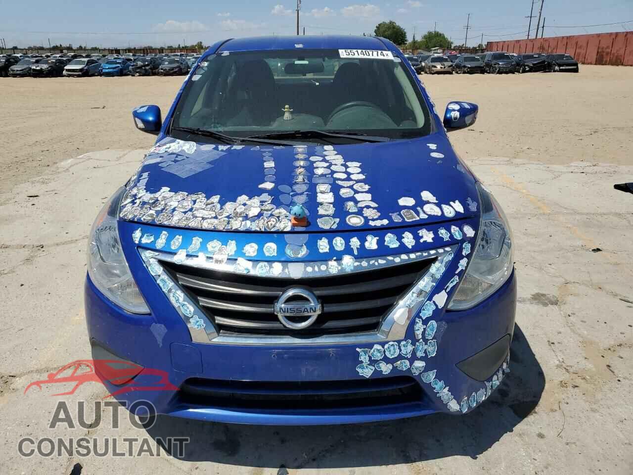 NISSAN VERSA 2017 - 3N1CN7AP9HL856451