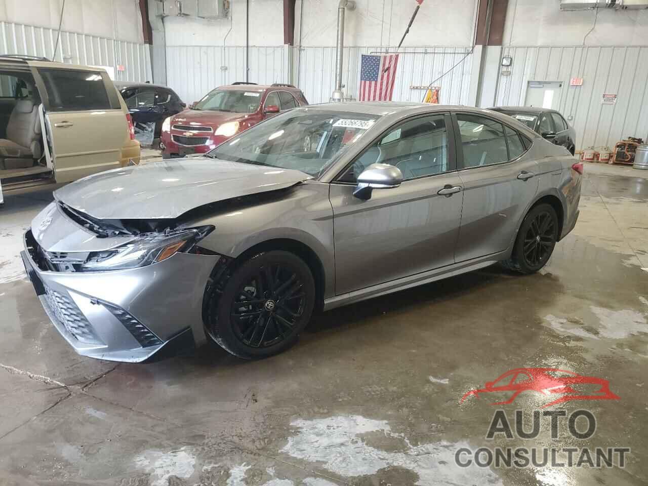 TOYOTA CAMRY 2025 - 4T1DBADK2SU504408