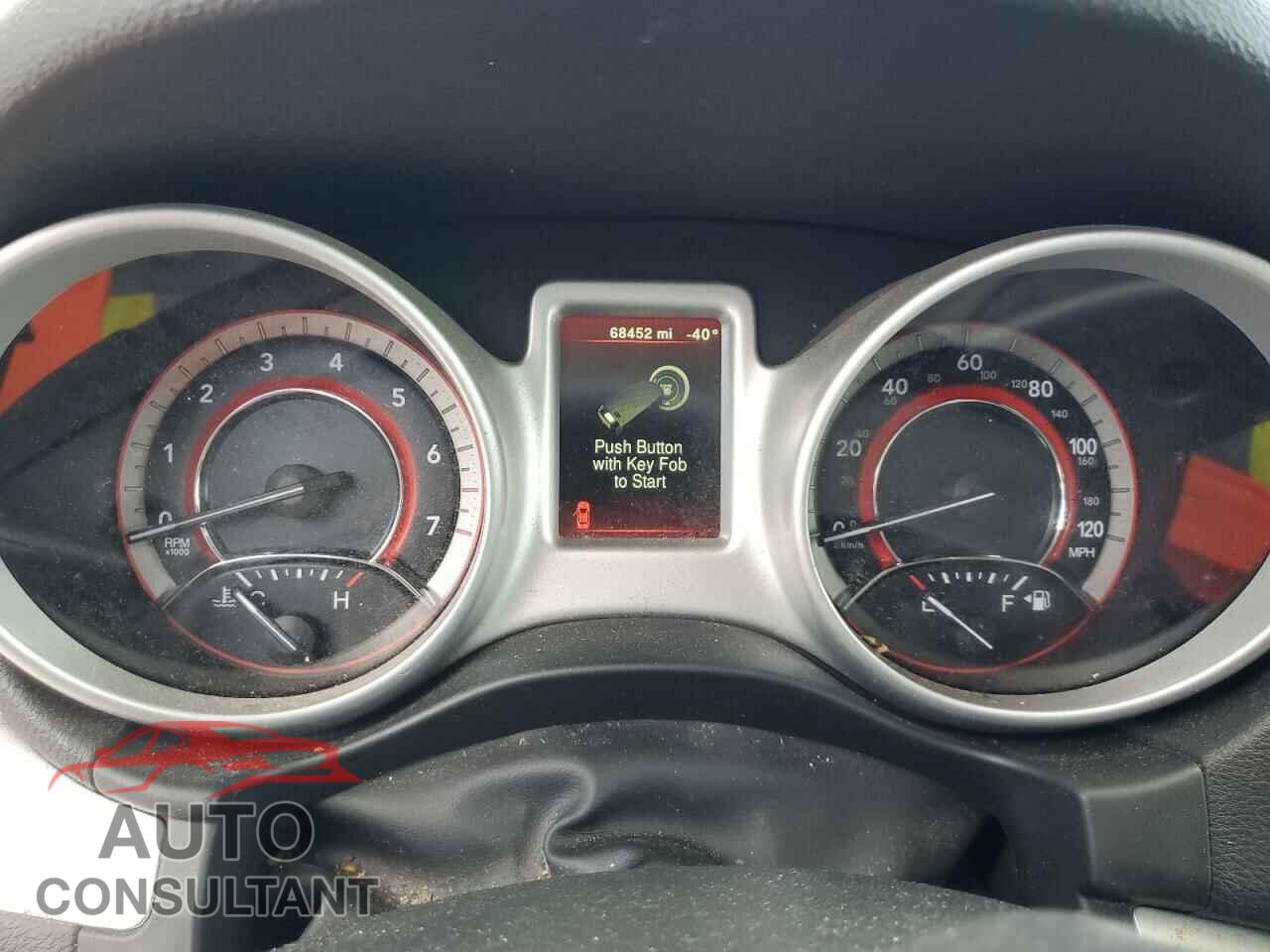 DODGE JOURNEY 2017 - 3C4PDCAB4HT673408