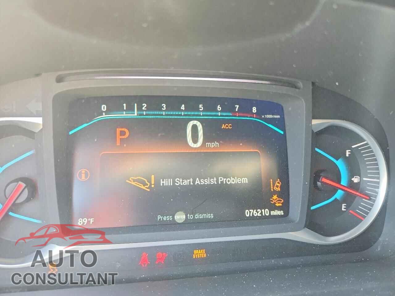 HONDA PILOT 2020 - 5FNYF6H59LB013985