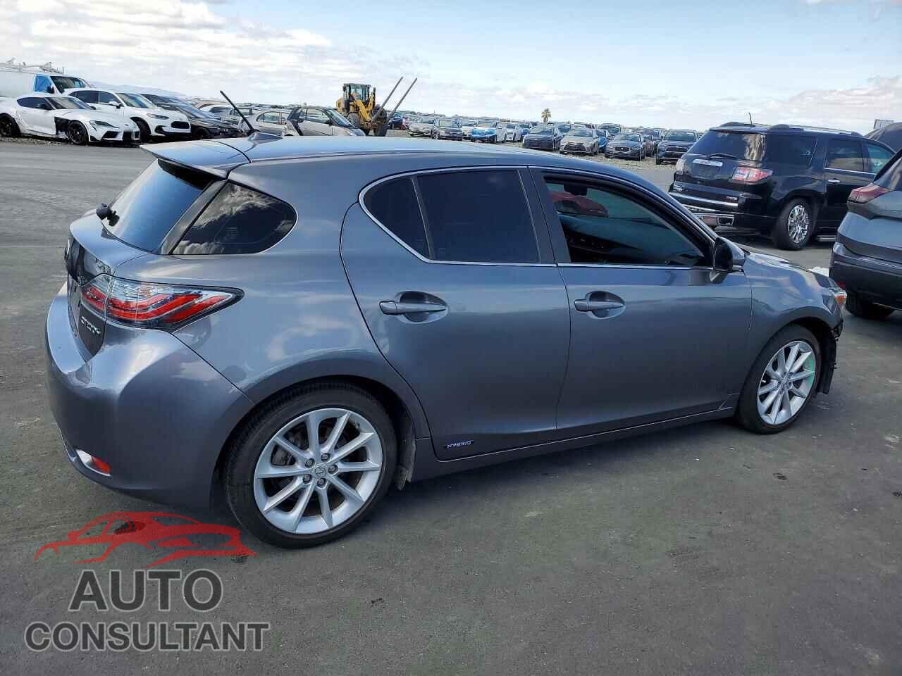 LEXUS CT 200 2013 - JTHKD5BH0D2137106