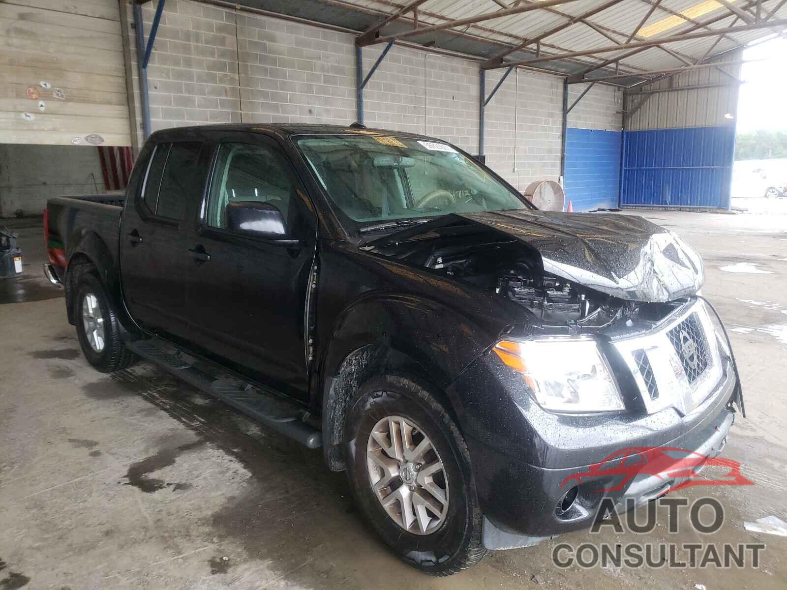 NISSAN FRONTIER 2017 - 1N6DD0ER1HN770393