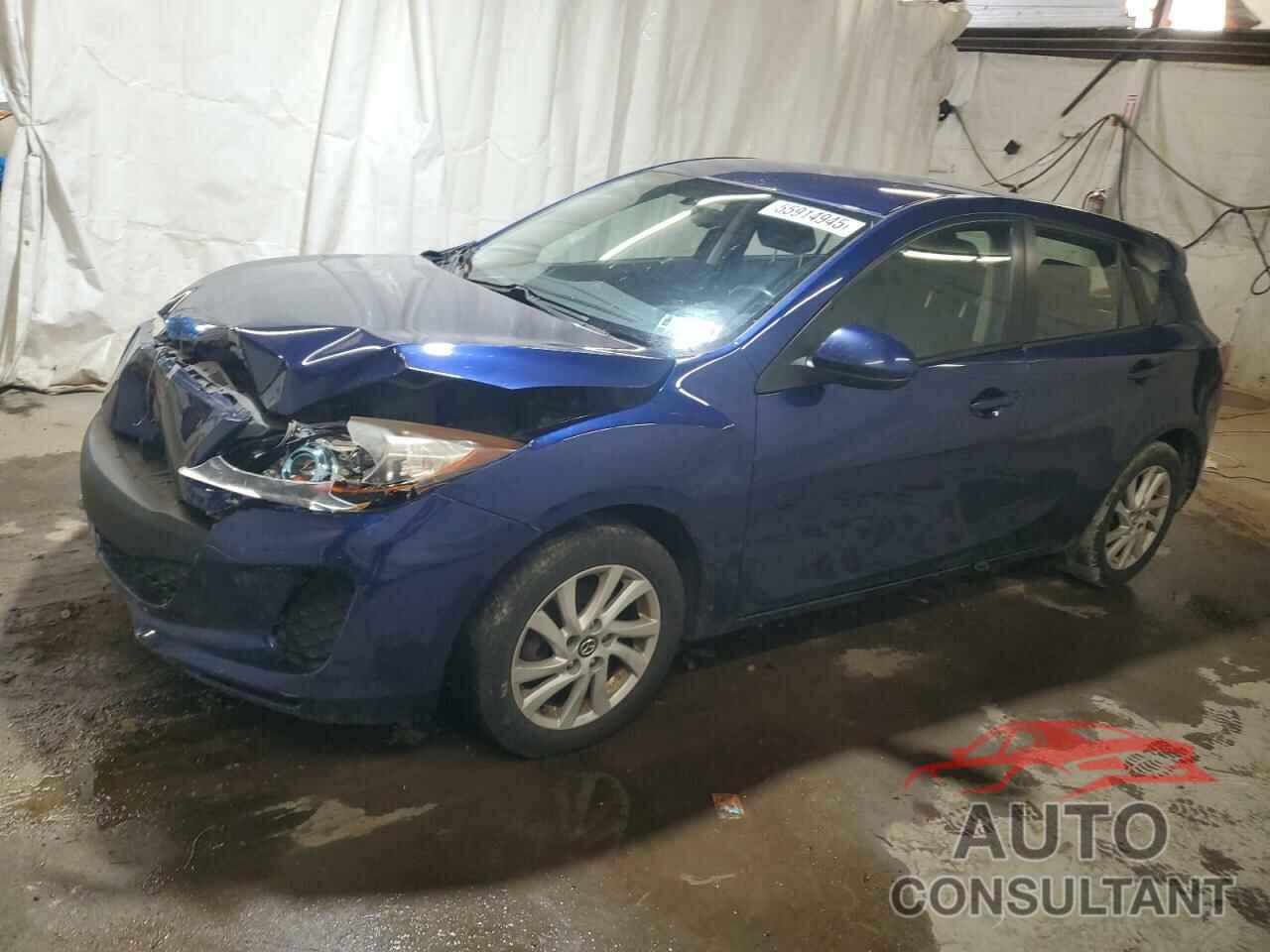 MAZDA 3 2013 - JM1BL1LP3D1773754