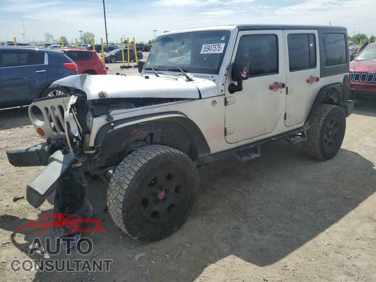 JEEP WRANGLER 2011 - 1J4BA3H12BL582733