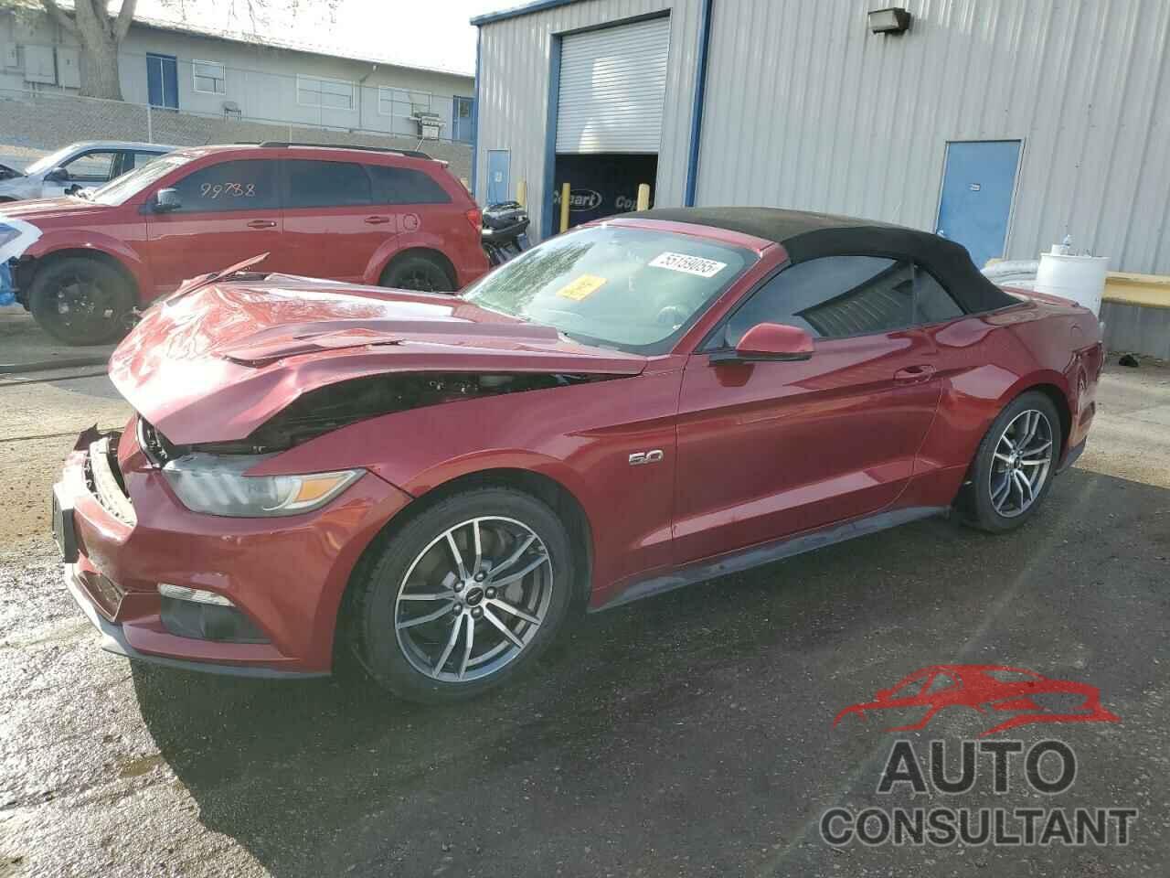 FORD MUSTANG 2017 - 1FATP8FF6H5248079