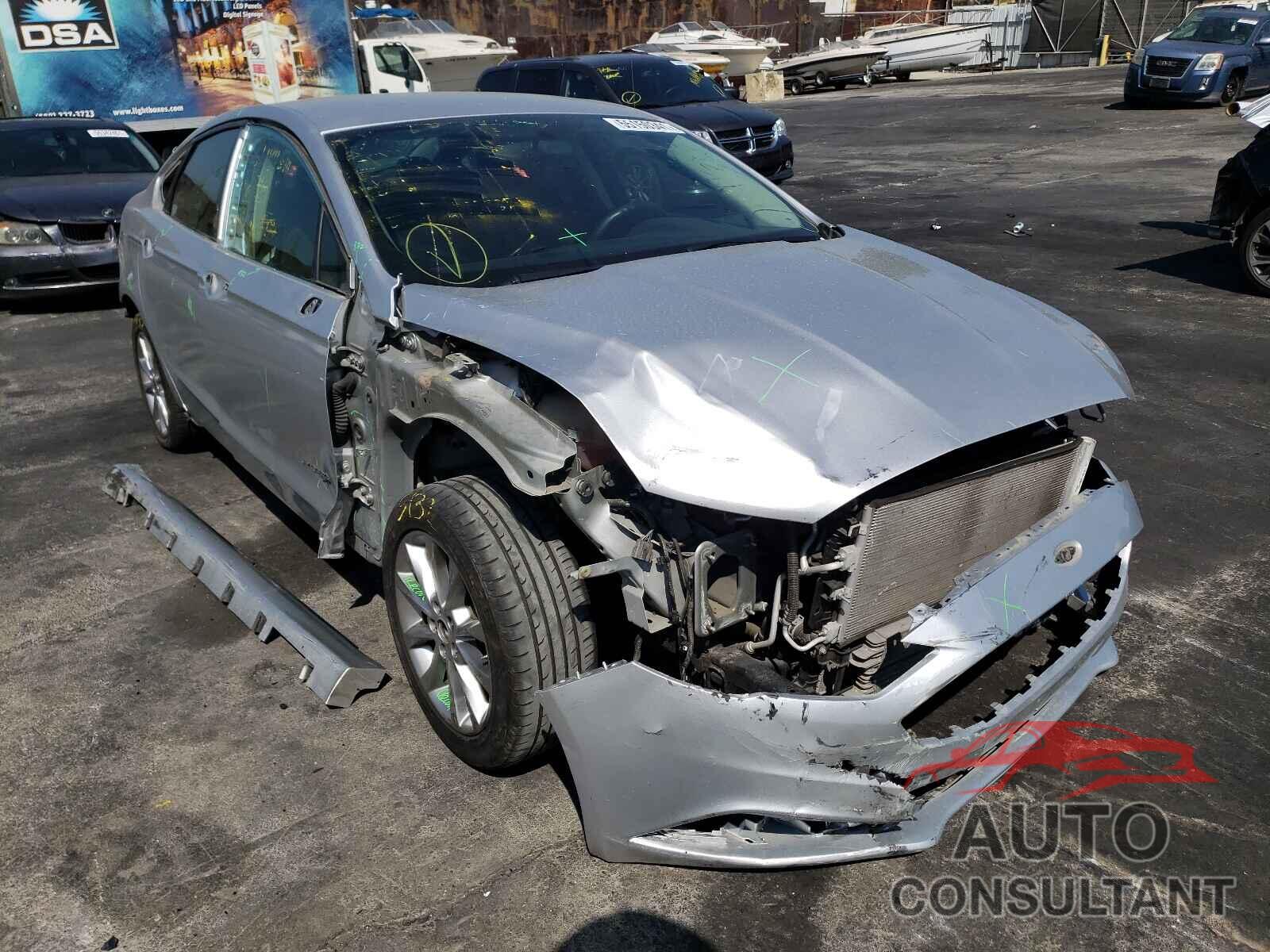 FORD FUSION 2017 - 3FA6P0LU6HR387854