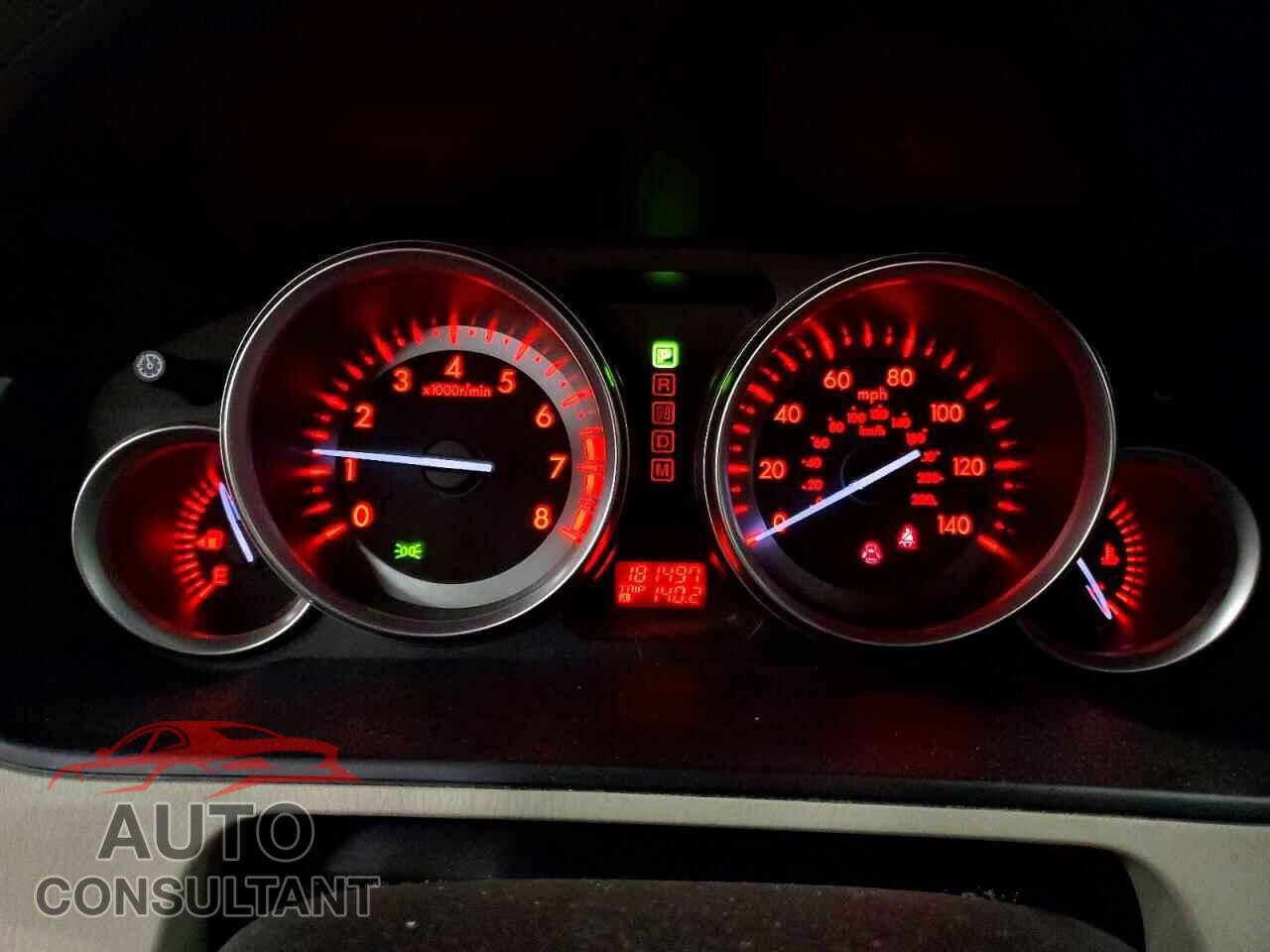 MAZDA CX-9 2012 - JM3TB3CA7C0342280