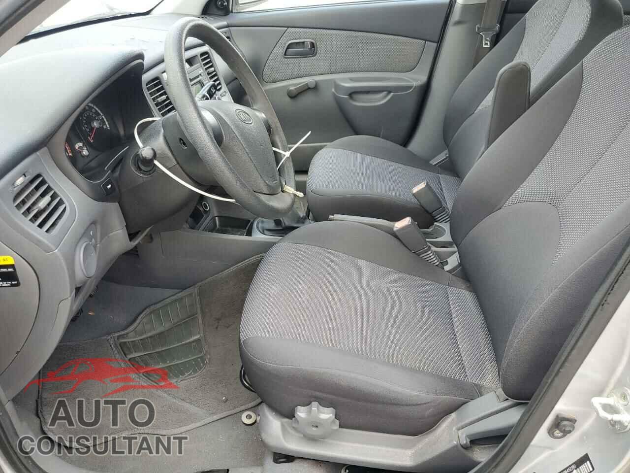KIA RIO 2009 - KNADE223X96452390