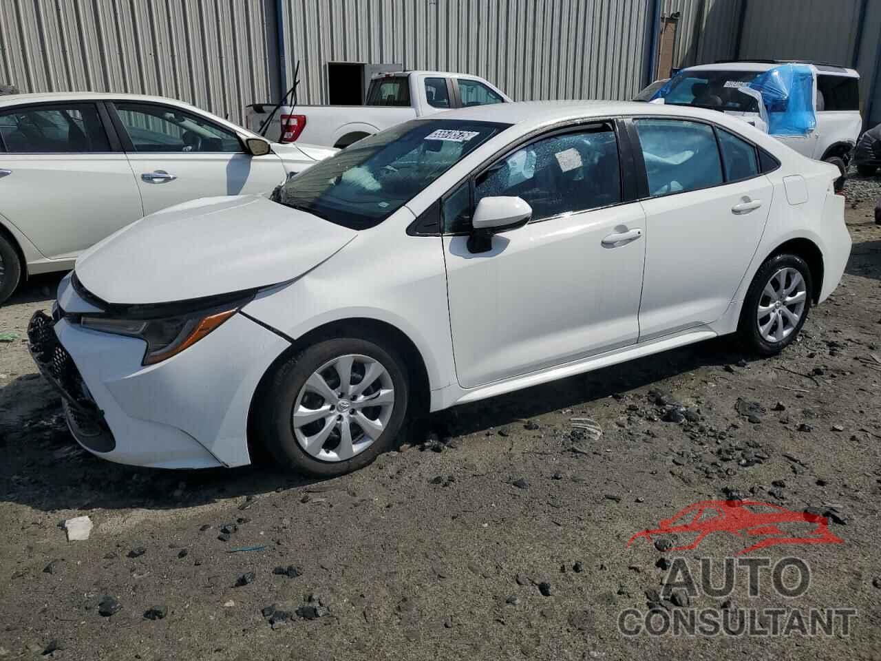 TOYOTA COROLLA 2022 - 5YFEPMAE5NP358954