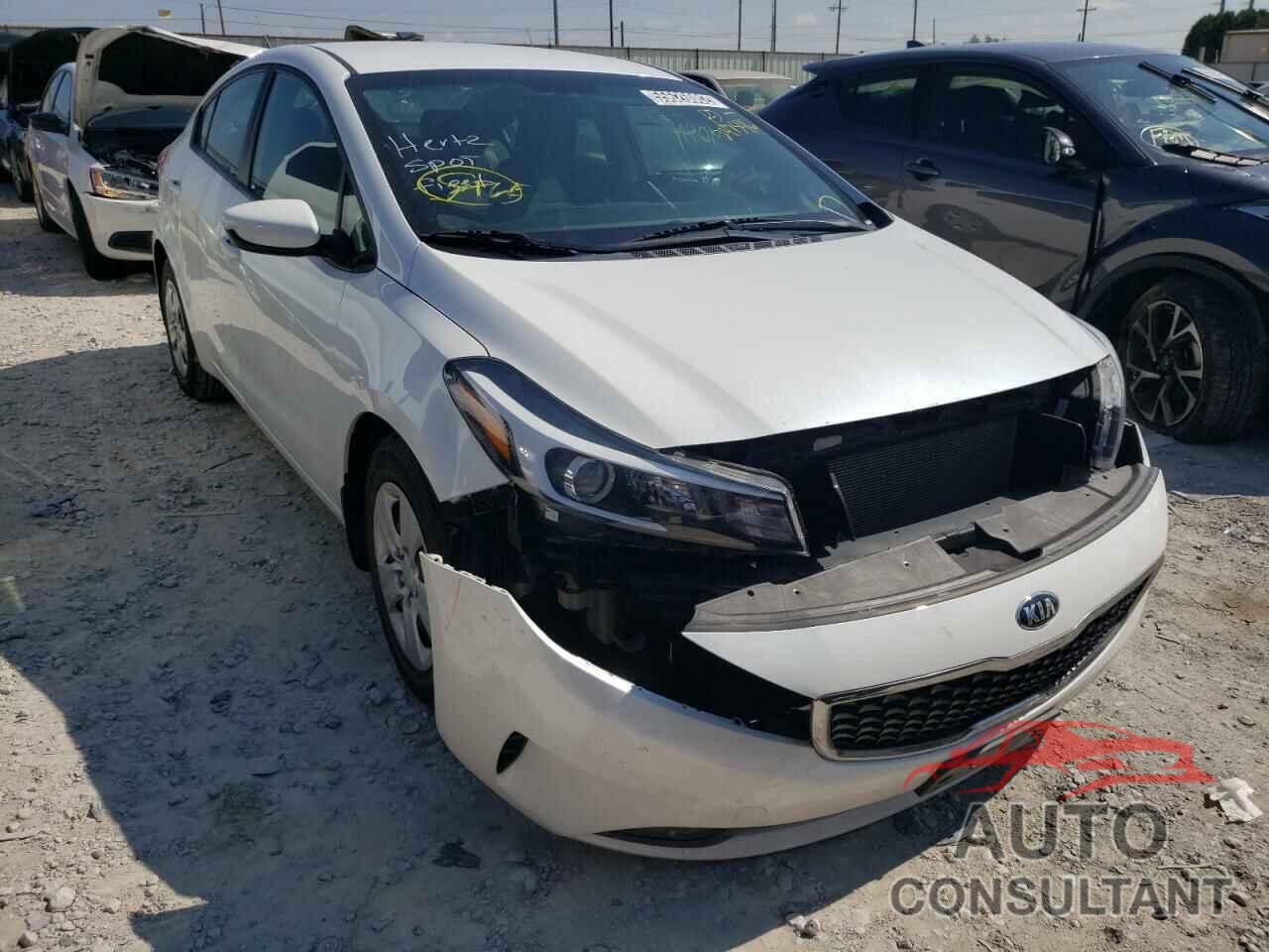 KIA FORTE 2018 - 3KPFL4A79JE247546