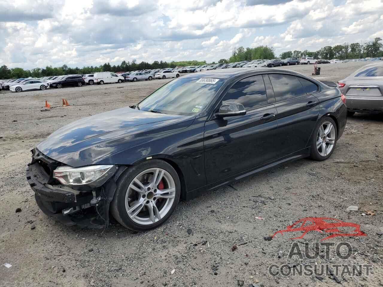 BMW 4 SERIES 2016 - WBA4A9C55GG506481