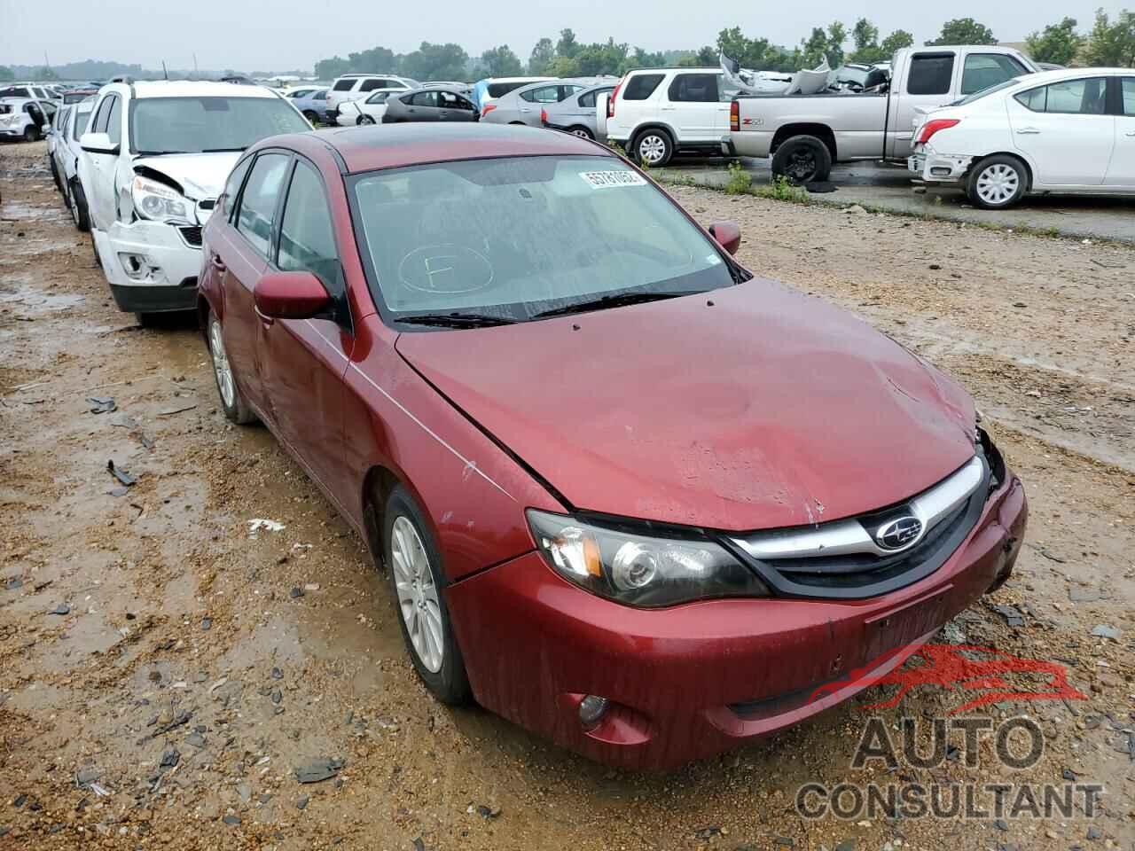 SUBARU IMPREZA 2010 - JF1GH6B6XAH813219