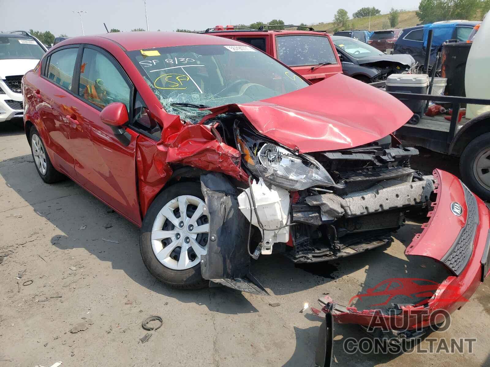 KIA RIO 2017 - KNADM4A33H6113839