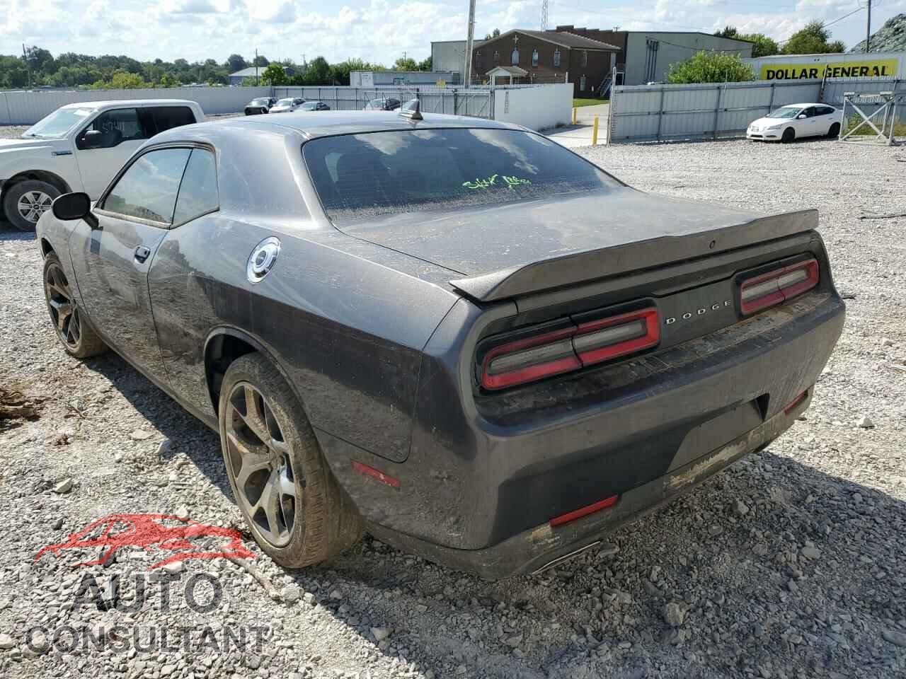 DODGE CHALLENGER 2016 - 2C3CDZAG9GH312197