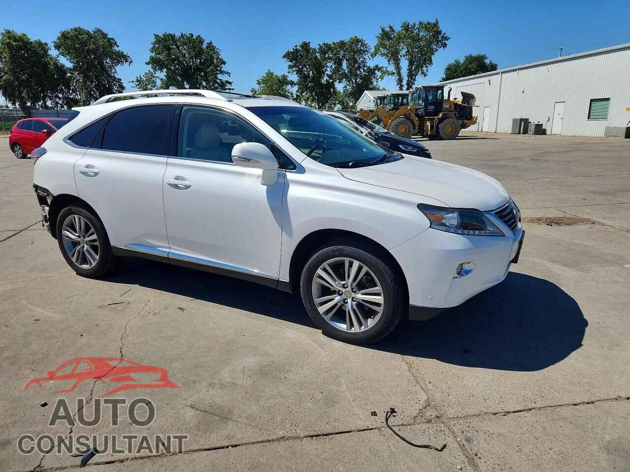 LEXUS RX350 2015 - 2T2BK1BA2FC329498