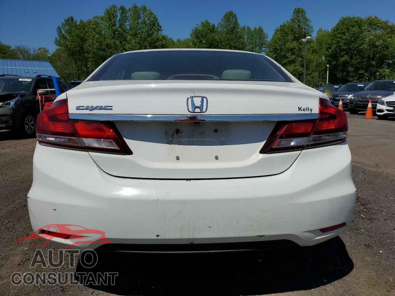 HONDA CIVIC 2014 - 19XFB2F52EE252107