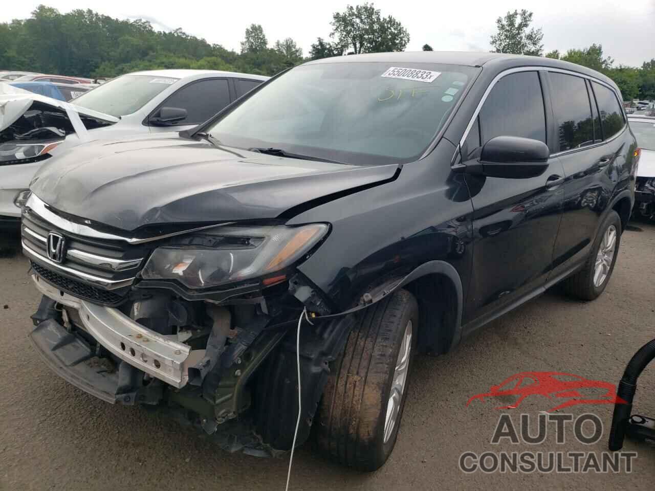 HONDA PILOT 2016 - 5FNYF6H12GB021042