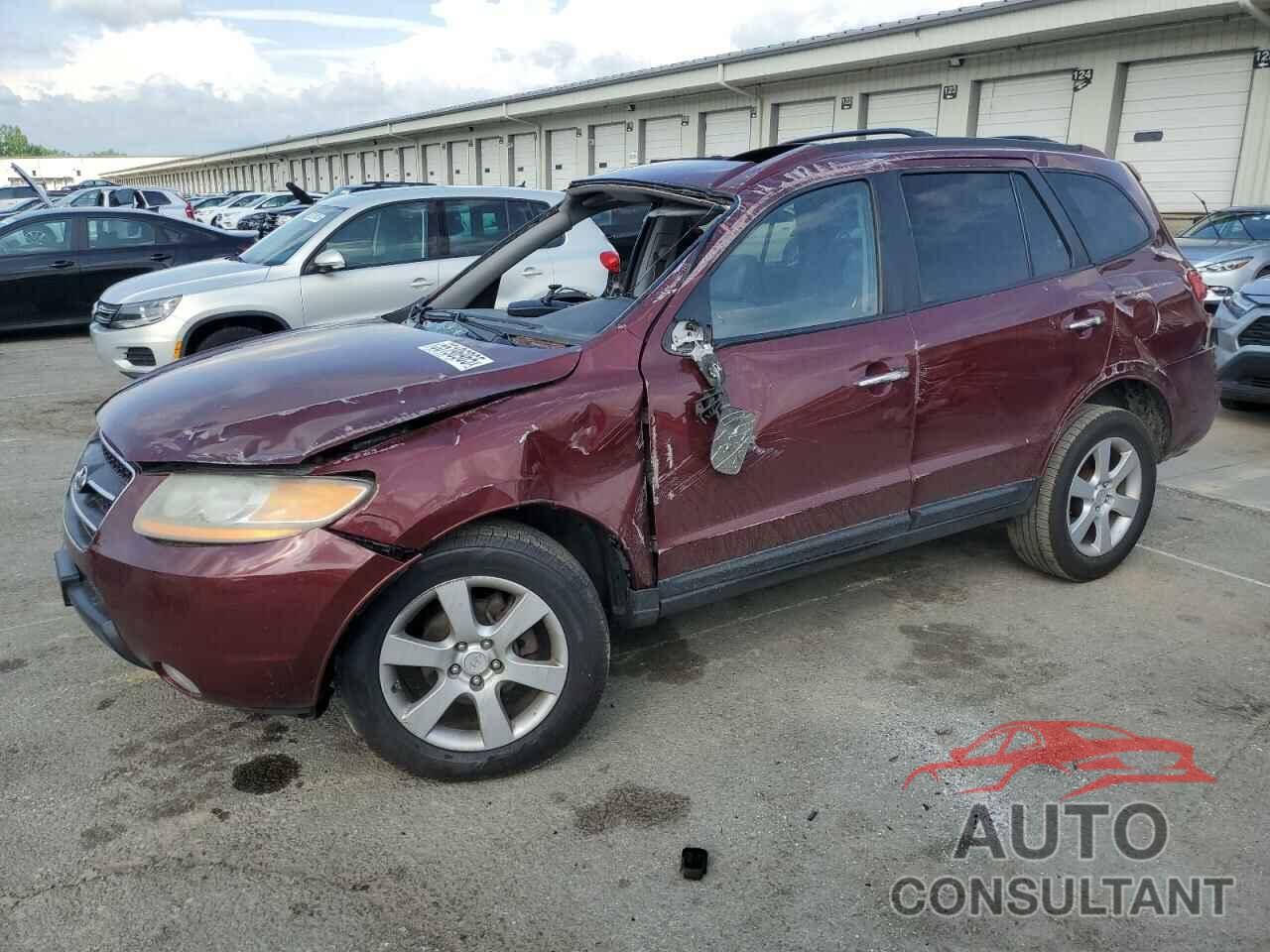 HYUNDAI SANTA FE 2009 - 5NMSH13E09H295628