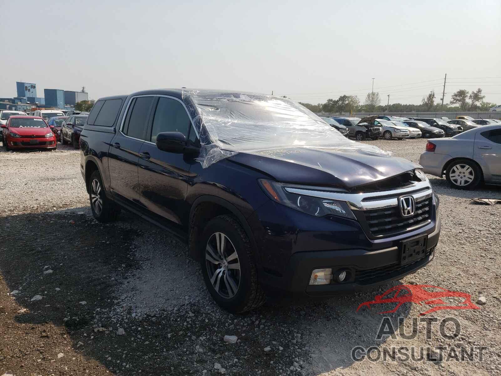 HONDA RIDGELINE 2017 - 5FPYK3F48HB036922