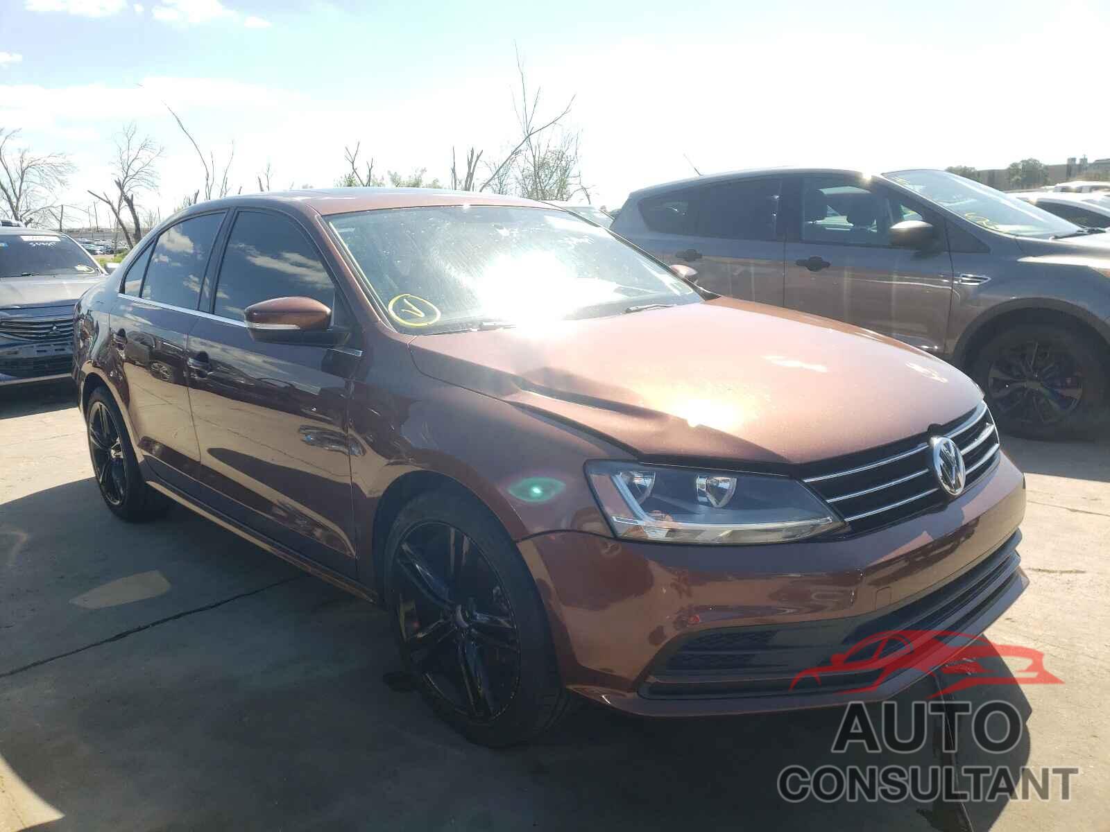 VOLKSWAGEN JETTA 2017 - 3VWB67AJ4HM230847