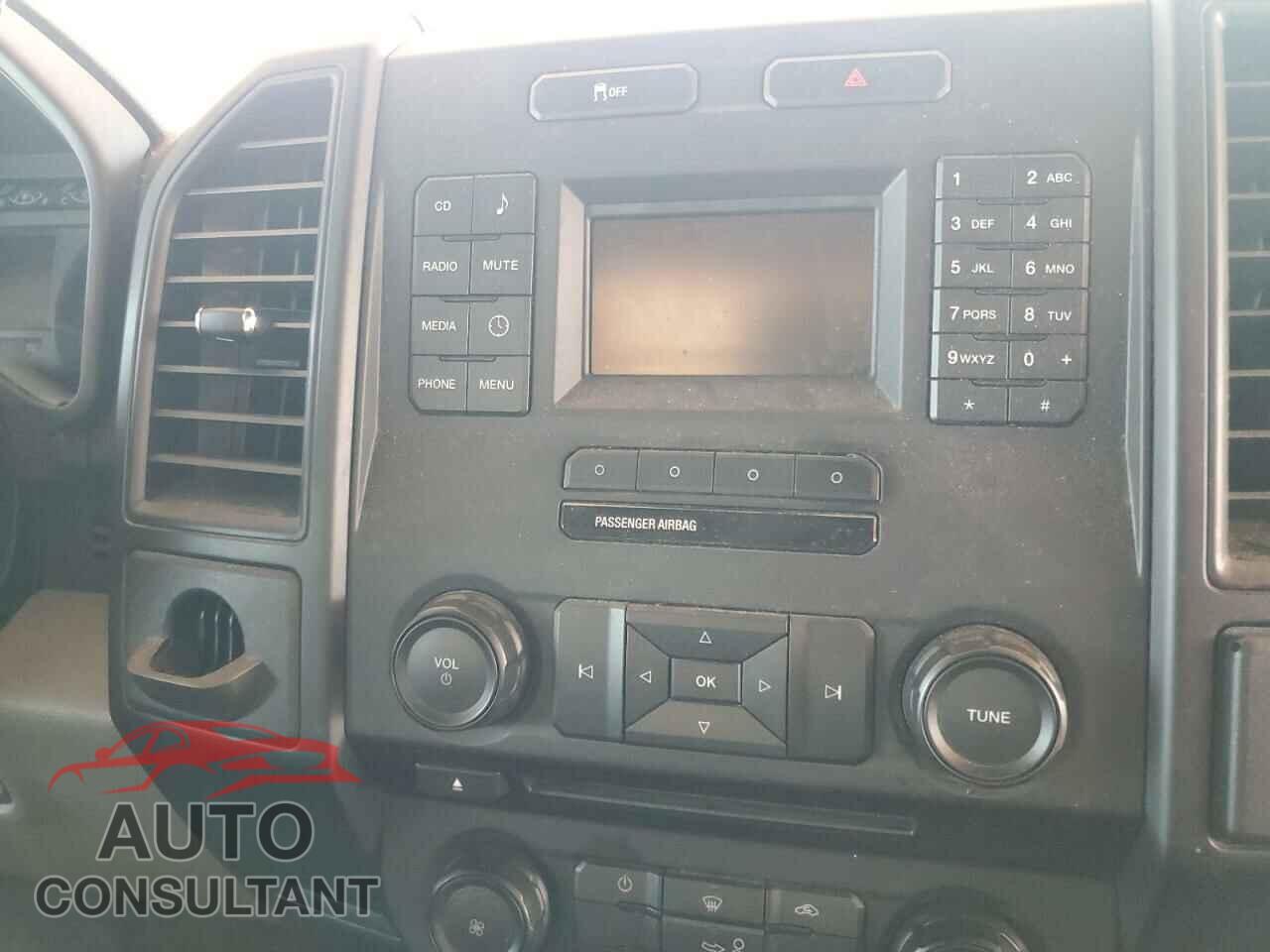 FORD F150 2016 - 1FTMF1C89GFB50543