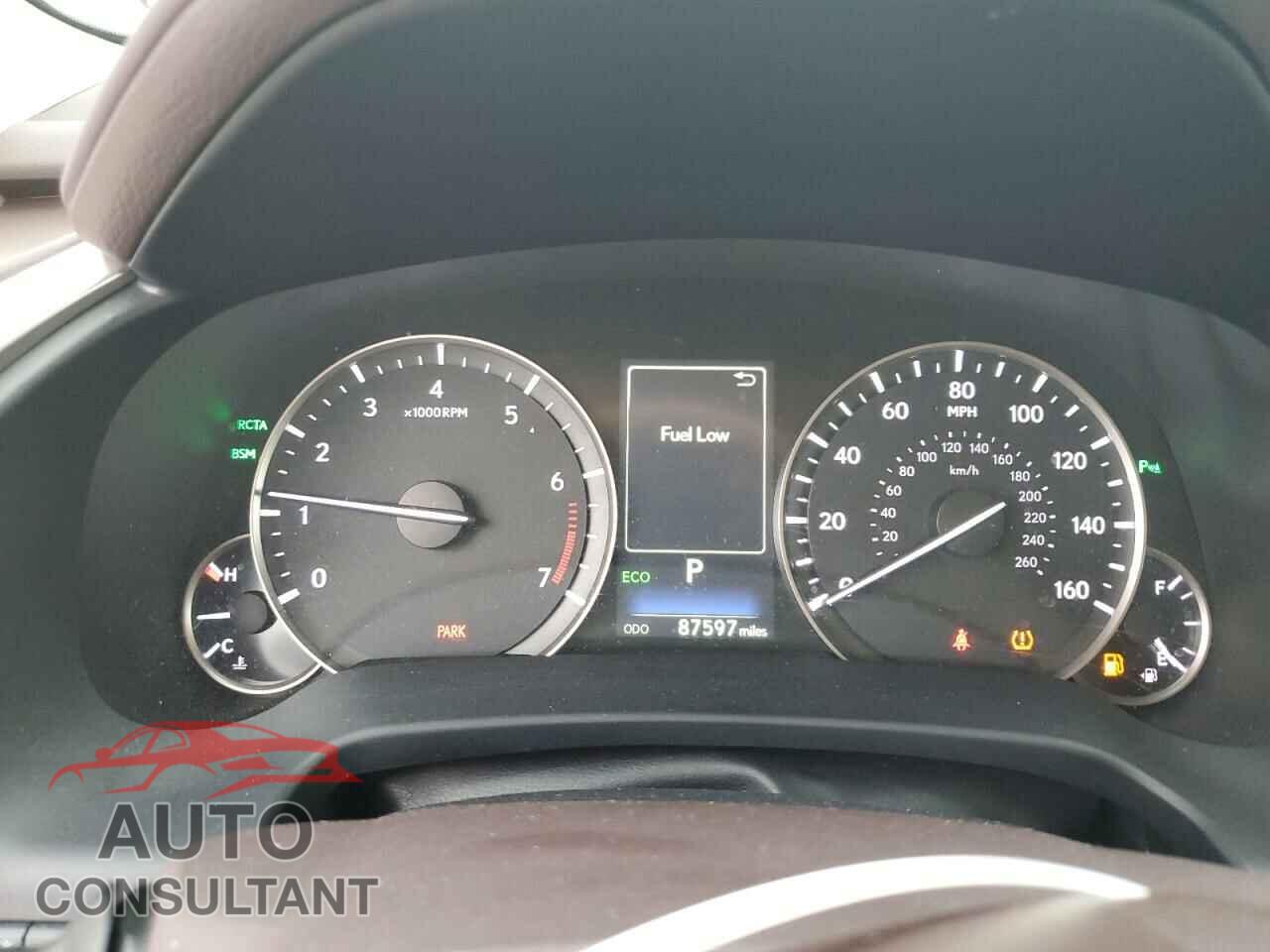 LEXUS RX350 2016 - 2T2ZZMCA4GC032647