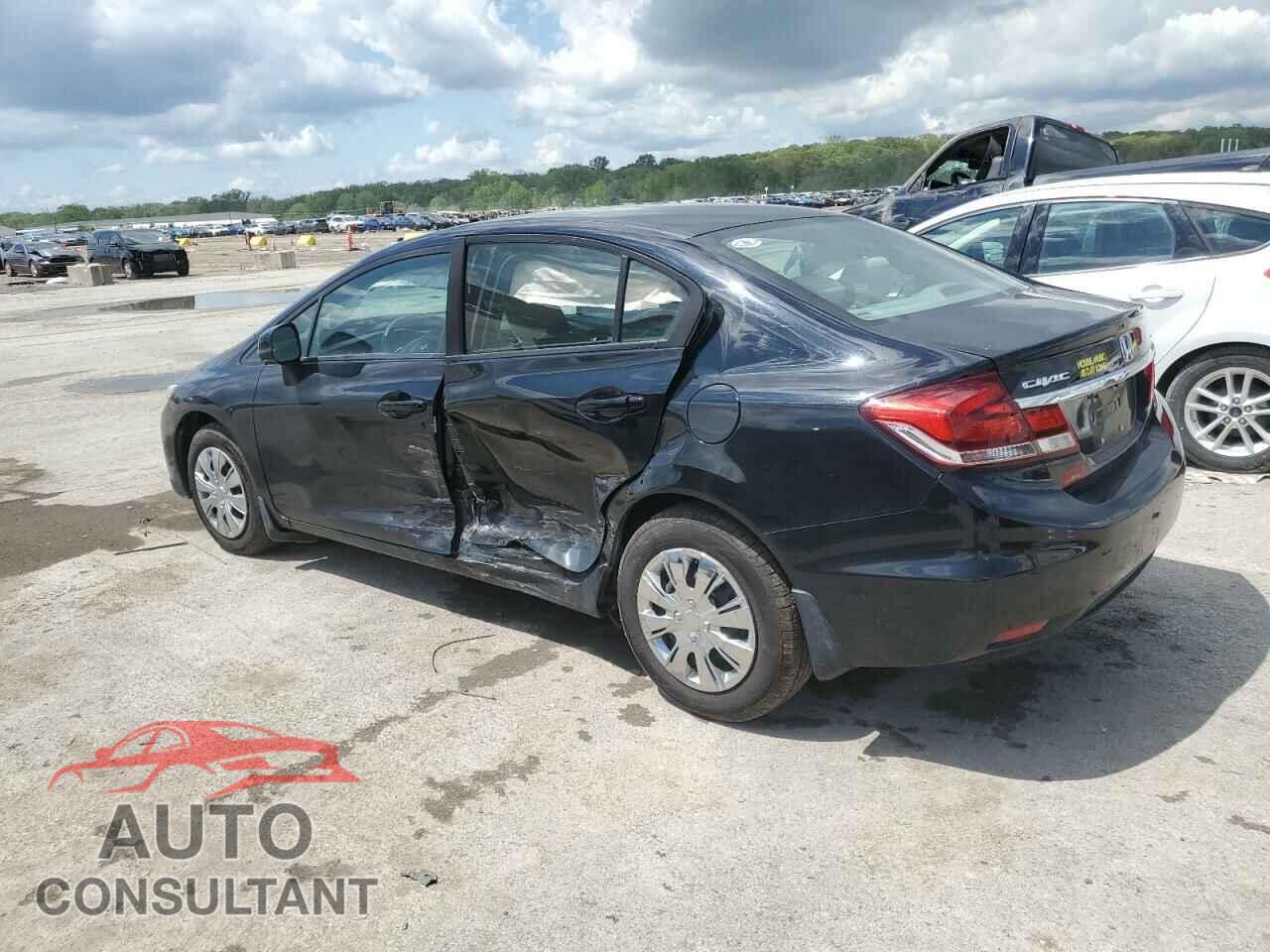 HONDA CIVIC 2013 - 19XFB2F57DE063810