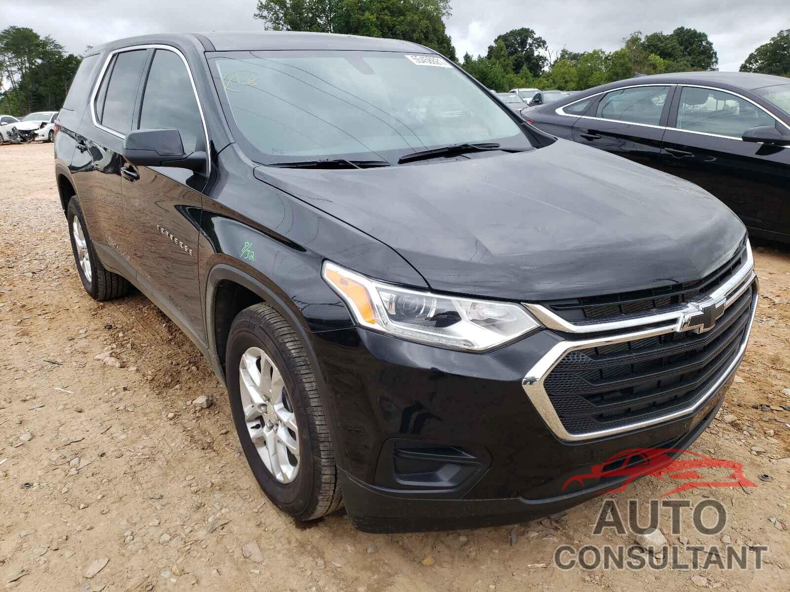 CHEVROLET TRAVERSE 2021 - 1GNERFKW3MJ134315