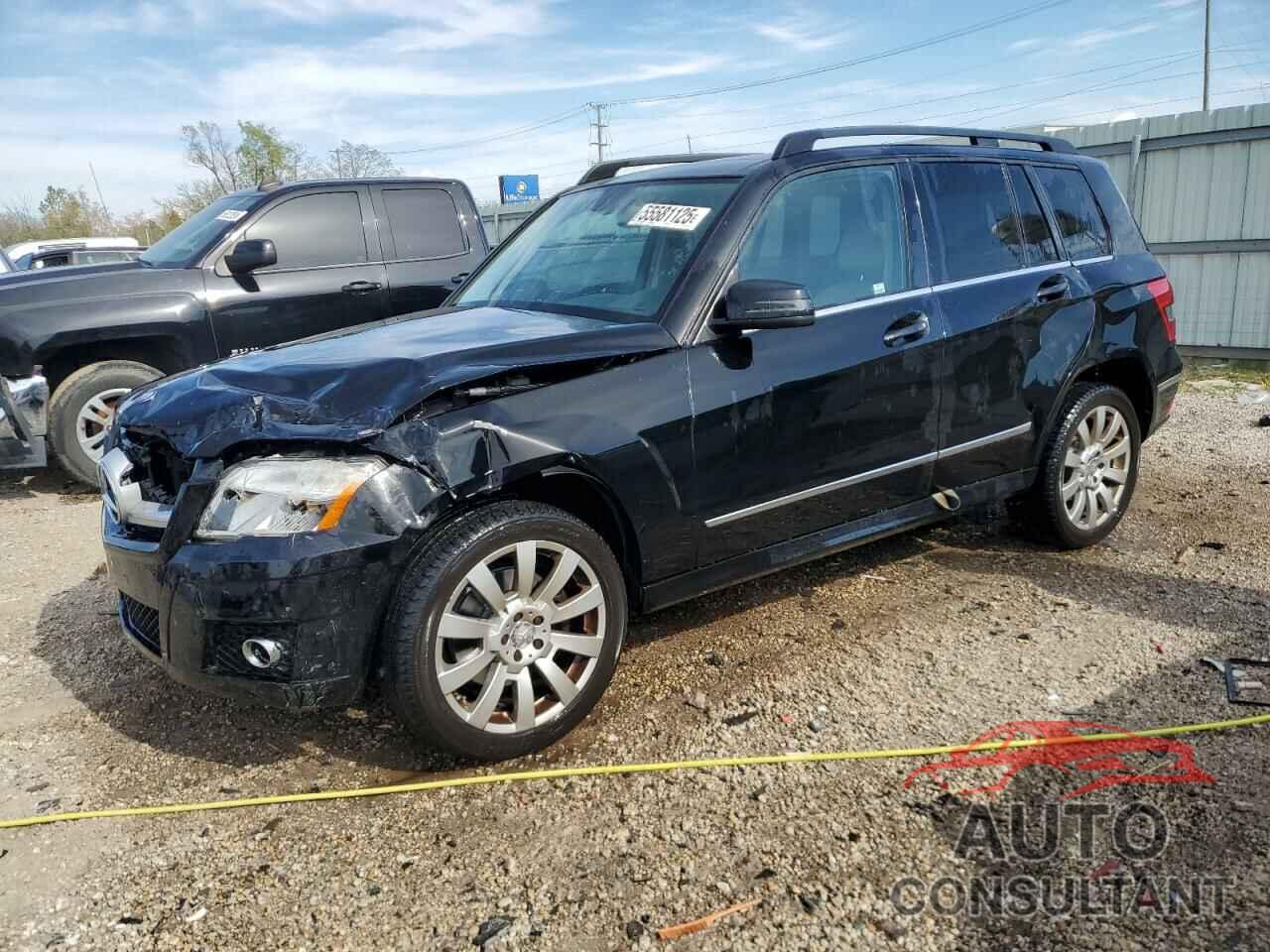 MERCEDES-BENZ GLK-CLASS 2011 - WDCGG8HB6BF647916