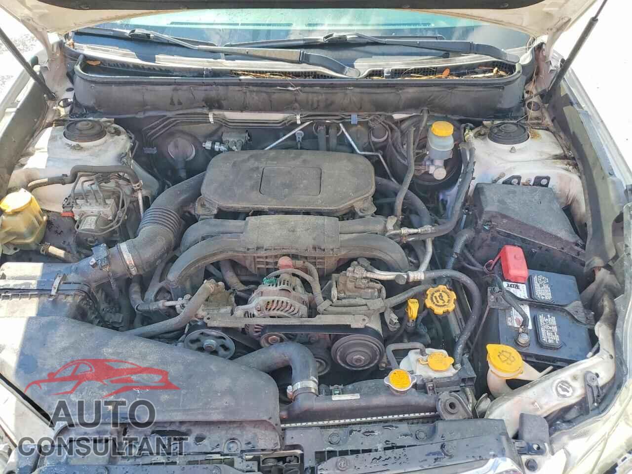 SUBARU OUTBACK 2012 - 4S4BRBLC5C3275409