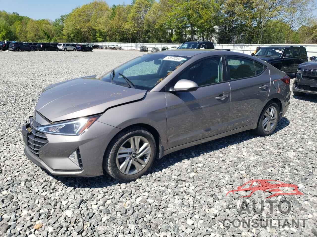 HYUNDAI ELANTRA 2020 - KMHD84LFXLU967581