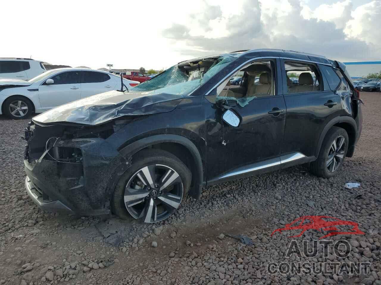 NISSAN ROGUE 2023 - JN8BT3CA4PW411094