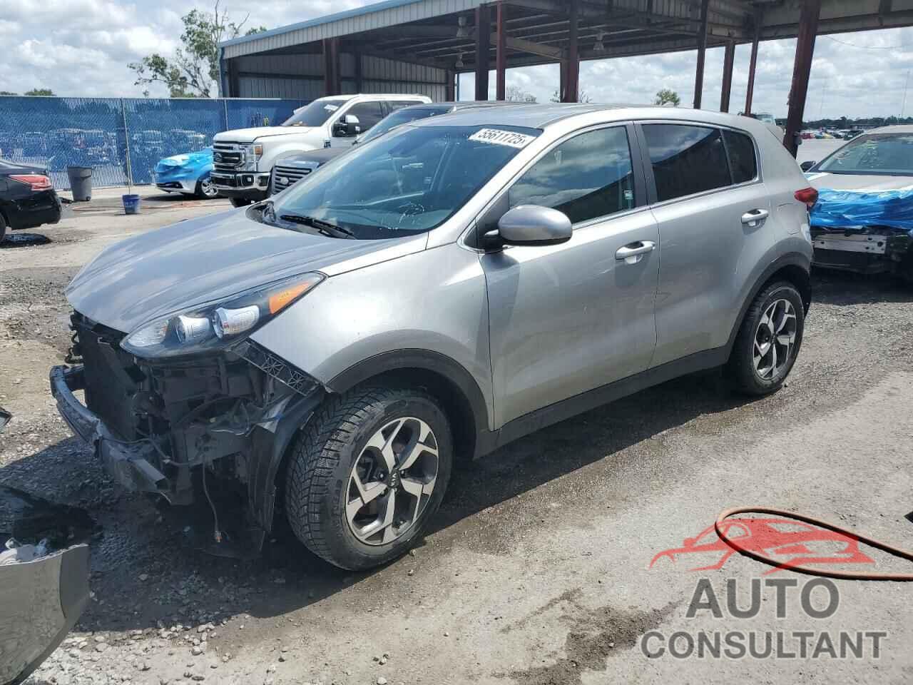 KIA SPORTAGE 2021 - KNDPMCAC8M7926964