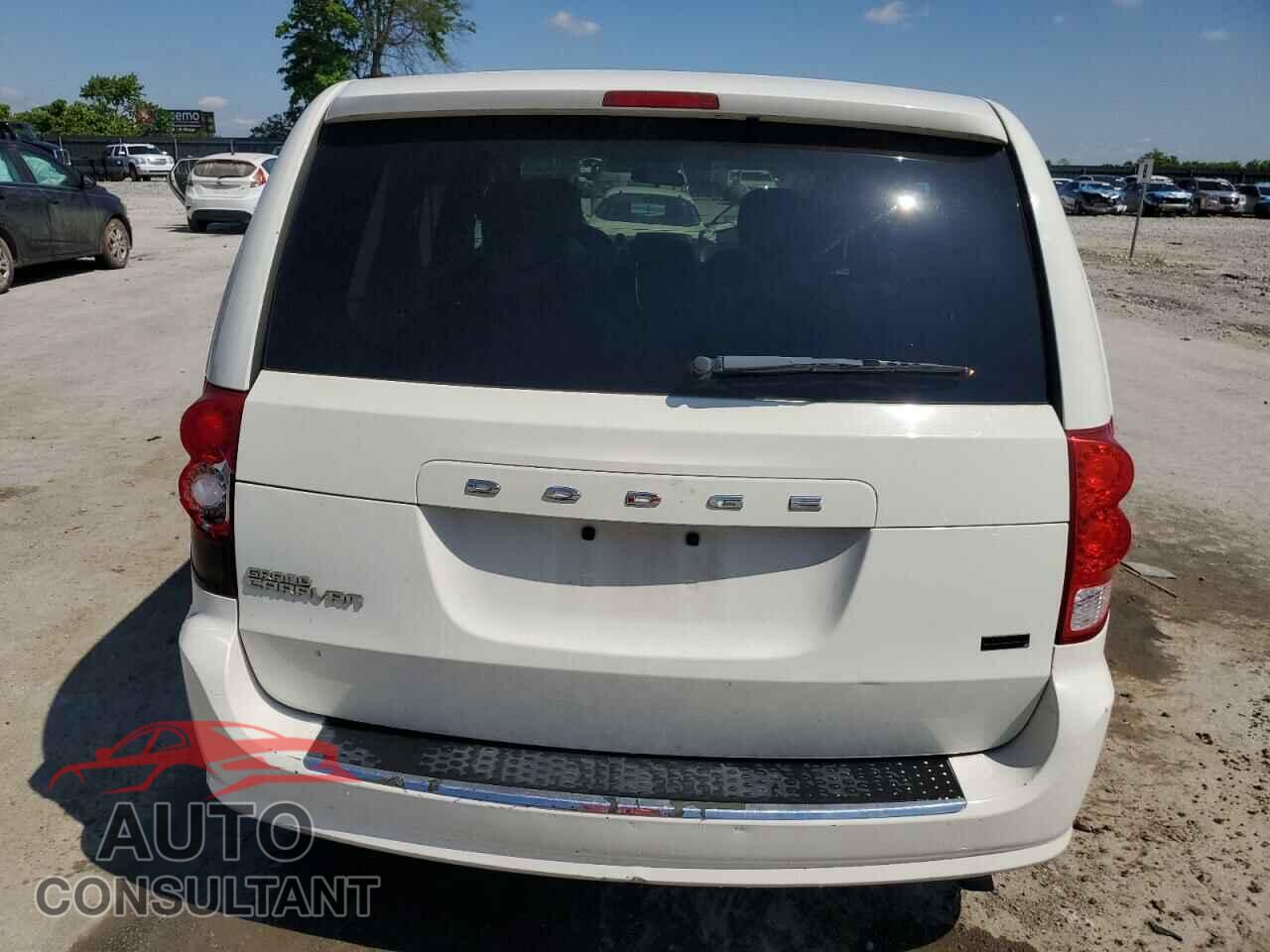 DODGE CARAVAN 2012 - 2C4RDGCG4CR275409