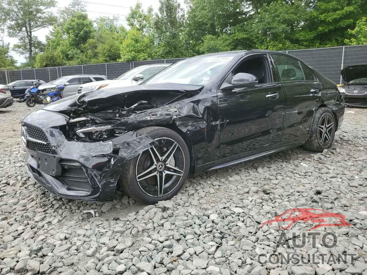 MERCEDES-BENZ C-CLASS 2023 - W1KAF4HB1PR152803